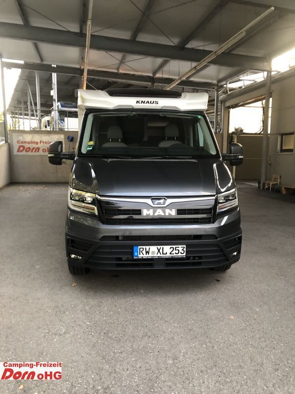 Knaus Van TI 640 MEG VANSATION MAN Abstandstempomat - Напівінтегрований автобудинок: фото 1 Knaus Van TI 640 MEG VANSATION MAN Abstandstempomat - Напівінтегрований автобудинок: фото 1