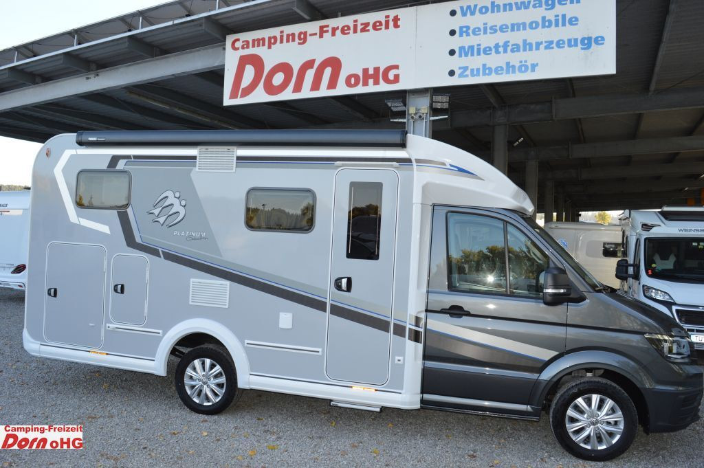 Knaus Van TI Plus 650 MEG Platinum Selection Allrad An - Напівінтегрований автобудинок: фото 1 Knaus Van TI Plus 650 MEG Platinum Selection Allrad An - Напівінтегрований автобудинок: фото 1