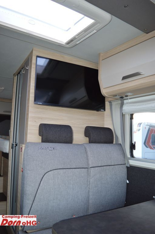 Напівінтегрований автобудинок Knaus Van TI Plus 650 MEG Platinum Selection Allrad: фото 14