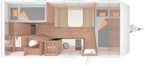 Weinsberg CaraCito 500 QDK Leichter Hagel Dach - Причіп дача: фото 2 Weinsberg CaraCito 500 QDK Leichter Hagel Dach - Причіп дача: фото 2