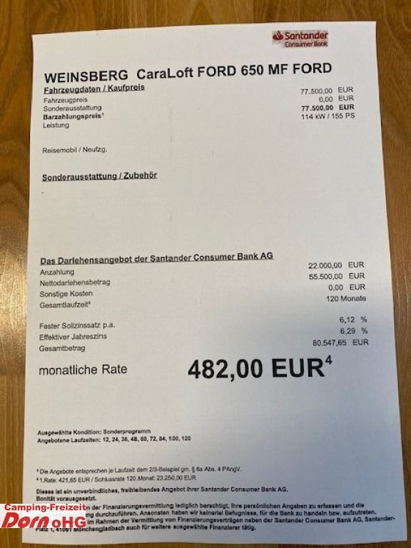 Weinsberg CaraLoft 650 MF Automatikgetriebe Weinsberg CaraLoft 650 MF Automatikgetriebe - Напівінтегрований автобудинок: фото 3 Weinsberg CaraLoft 650 MF Automatikgetriebe Weinsberg CaraLoft 650 MF Automatikgetriebe - Напівінтегрований автобудинок: фото 3