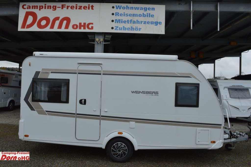 Weinsberg CaraOne 450 FU Elektrische Fußbodenerwärmung - Причіп дача: фото 1 Weinsberg CaraOne 450 FU Elektrische Fußbodenerwärmung - Причіп дача: фото 1
