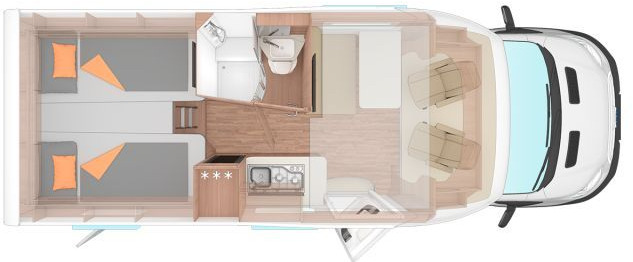 Weinsberg CaraSuite 650 MEG Automatikgetriebe/155 PS Weinsberg CaraSuite 650 MEG Automatikgetriebe/155 PS - Напівінтегрований автобудинок: фото 2 Weinsberg CaraSuite 650 MEG Automatikgetriebe/155 PS Weinsberg CaraSuite 650 MEG Automatikgetriebe/155 PS - Напівінтегрований автобудинок: фото 2