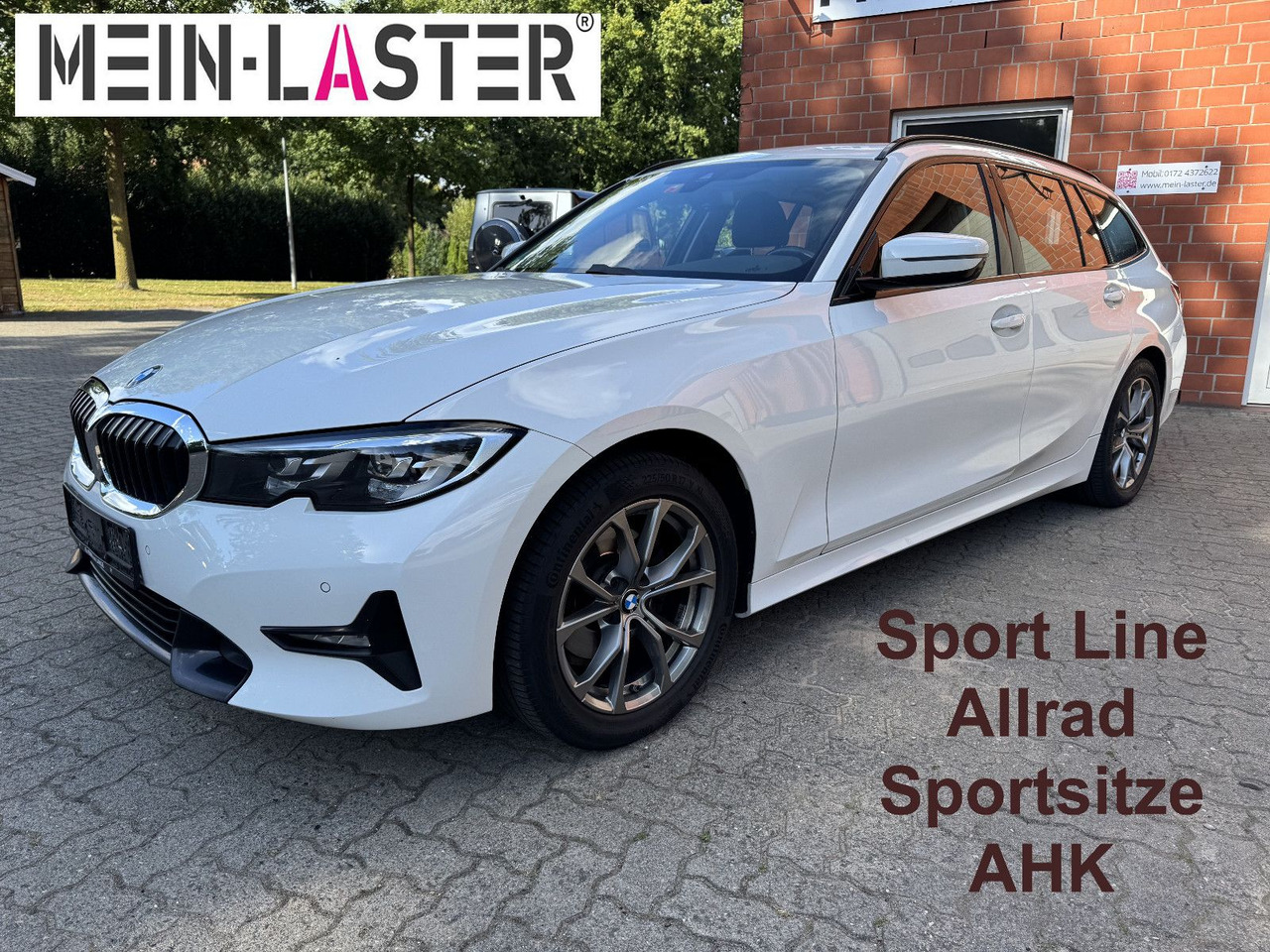 BMW 320 d xDrive touring Sport Line shadow AHK - Універсал: фото 1 BMW 320 d xDrive touring Sport Line shadow AHK - Універсал: фото 1