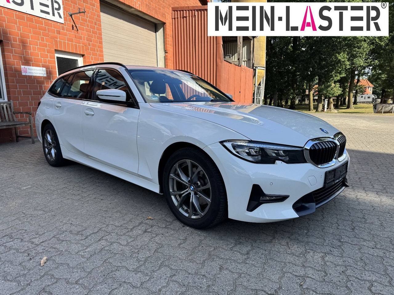 BMW 320 d xDrive touring Sport Line shadow AHK - Універсал: фото 2 BMW 320 d xDrive touring Sport Line shadow AHK - Універсал: фото 2