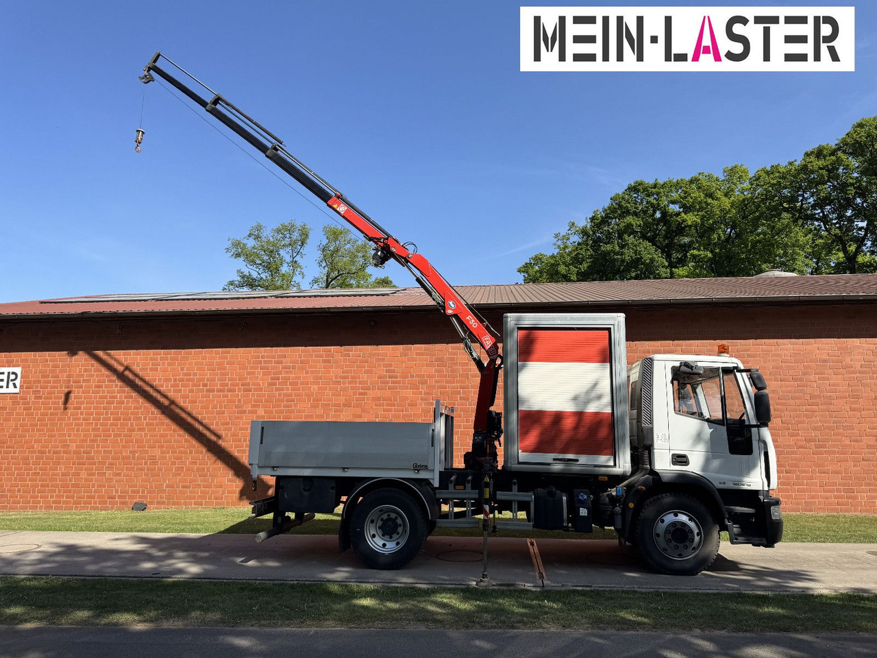 Iveco 120E18 Fassi F50 11m-480 Kg Seilwinde Fahrschule - Вантажівка з маніпулятором: фото 2 Iveco 120E18 Fassi F50 11m-480 Kg Seilwinde Fahrschule - Вантажівка з маніпулятором: фото 2