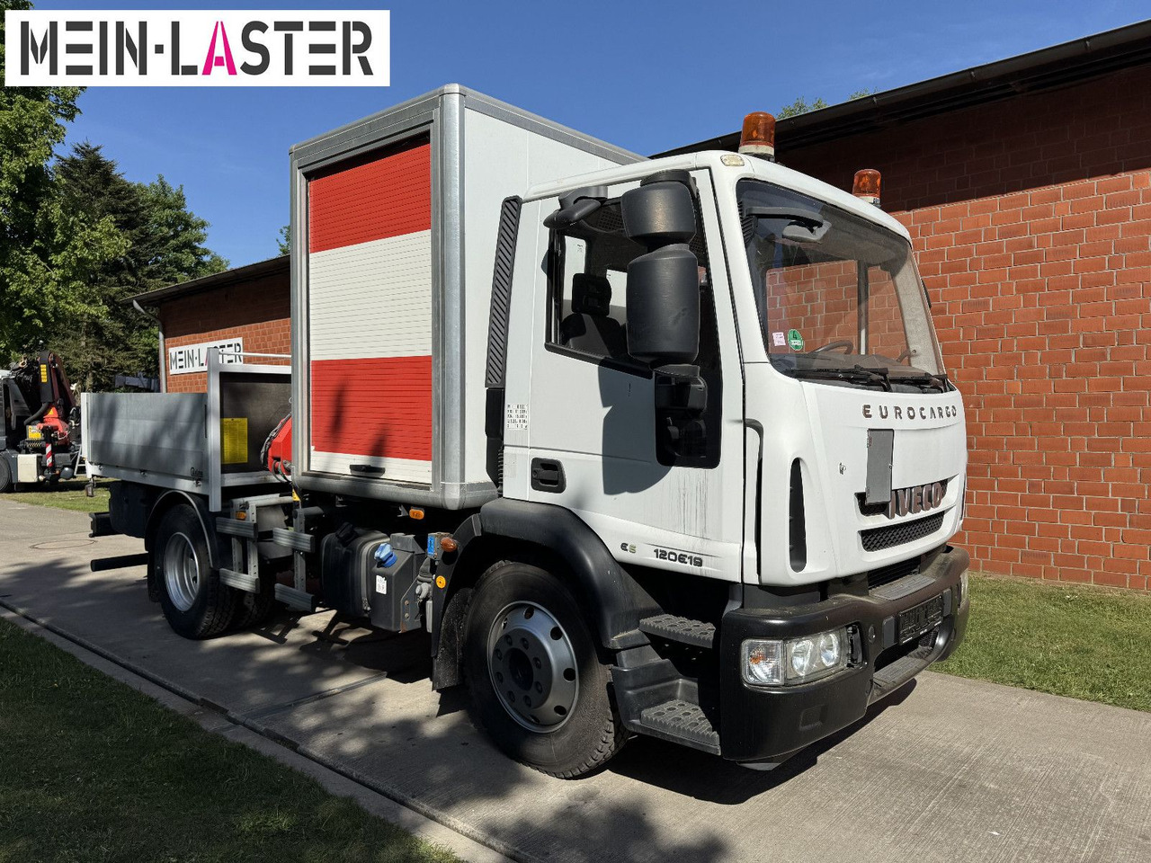 Iveco 120E18 Fassi F50 11m-480 Kg Seilwinde Fahrschule - Вантажівка з маніпулятором: фото 3 Iveco 120E18 Fassi F50 11m-480 Kg Seilwinde Fahrschule - Вантажівка з маніпулятором: фото 3
