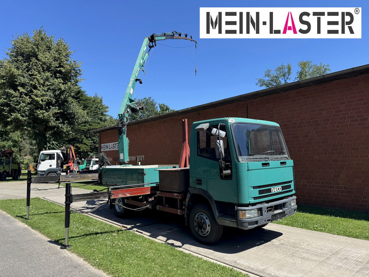 Iveco ML 80 E 15 Tirre 131 22.7 m Funk + Seilwinde - Вантажівка з маніпулятором: фото 2 Iveco ML 80 E 15 Tirre 131 22.7 m Funk + Seilwinde - Вантажівка з маніпулятором: фото 2
