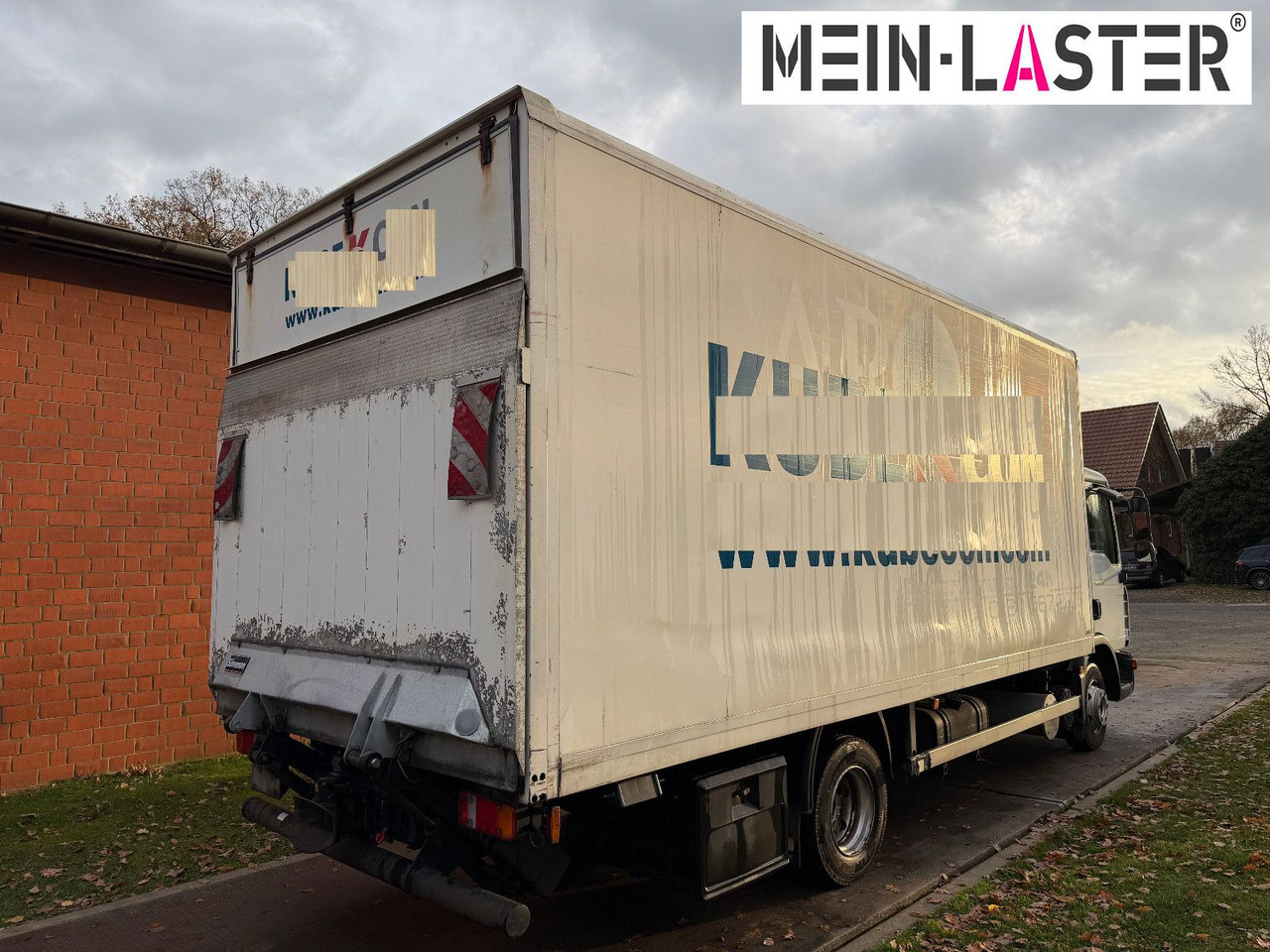 MAN TGL 8.180 Ladebordwand 3 Sitzer - Фургон з закритим кузовом: фото 3 MAN TGL 8.180 Ladebordwand 3 Sitzer - Фургон з закритим кузовом: фото 3