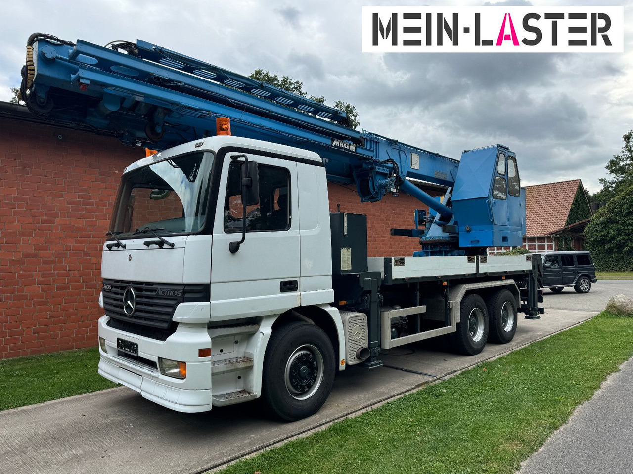 Mercedes-Benz 3335 V6 MKG 550 Ta2-a2 -46m 420 kg Funk - Вантажівка з маніпулятором: фото 4 Mercedes-Benz 3335 V6 MKG 550 Ta2-a2 -46m 420 kg Funk - Вантажівка з маніпулятором: фото 4