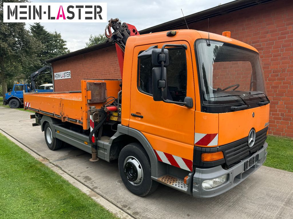 Mercedes-Benz 915 Pritsche Palfinger PK 7000 13 m Funk + AHK - Бортова вантажівка/ Платформа, Вантажівка з маніпулятором: фото 3 Mercedes-Benz 915 Pritsche Palfinger PK 7000 13 m Funk + AHK - Бортова вантажівка/ Платформа, Вантажівка з маніпулятором: фото 3