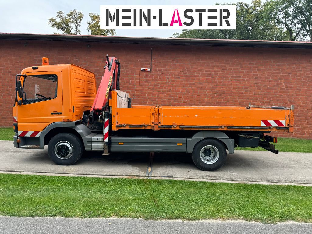 Mercedes-Benz 915 Pritsche Palfinger PK 7000 13 m Funk + AHK - Бортова вантажівка/ Платформа, Вантажівка з маніпулятором: фото 5 Mercedes-Benz 915 Pritsche Palfinger PK 7000 13 m Funk + AHK - Бортова вантажівка/ Платформа, Вантажівка з маніпулятором: фото 5