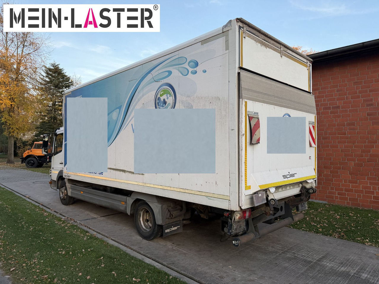 Mercedes-Benz Atego 816 LBW Klima 3 Sitzer - Фургон з закритим кузовом: фото 5 Mercedes-Benz Atego 816 LBW Klima 3 Sitzer - Фургон з закритим кузовом: фото 5