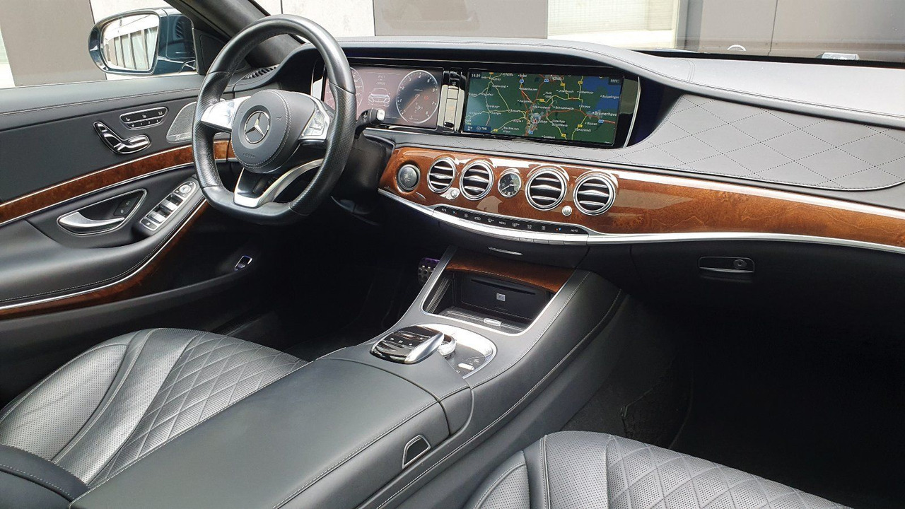 Mercedes-Benz S 600 AMG Langversion mit Vollausstattung - Седан: фото 4 Mercedes-Benz S 600 AMG Langversion mit Vollausstattung - Седан: фото 4