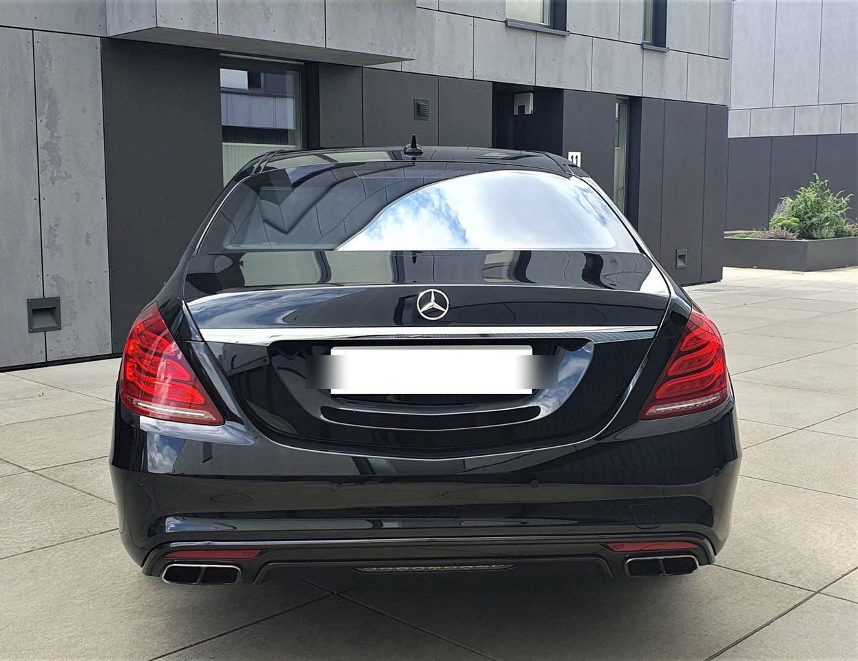 Седан Mercedes-Benz S 600 AMG Langversion mit Vollausstattung: фото 8