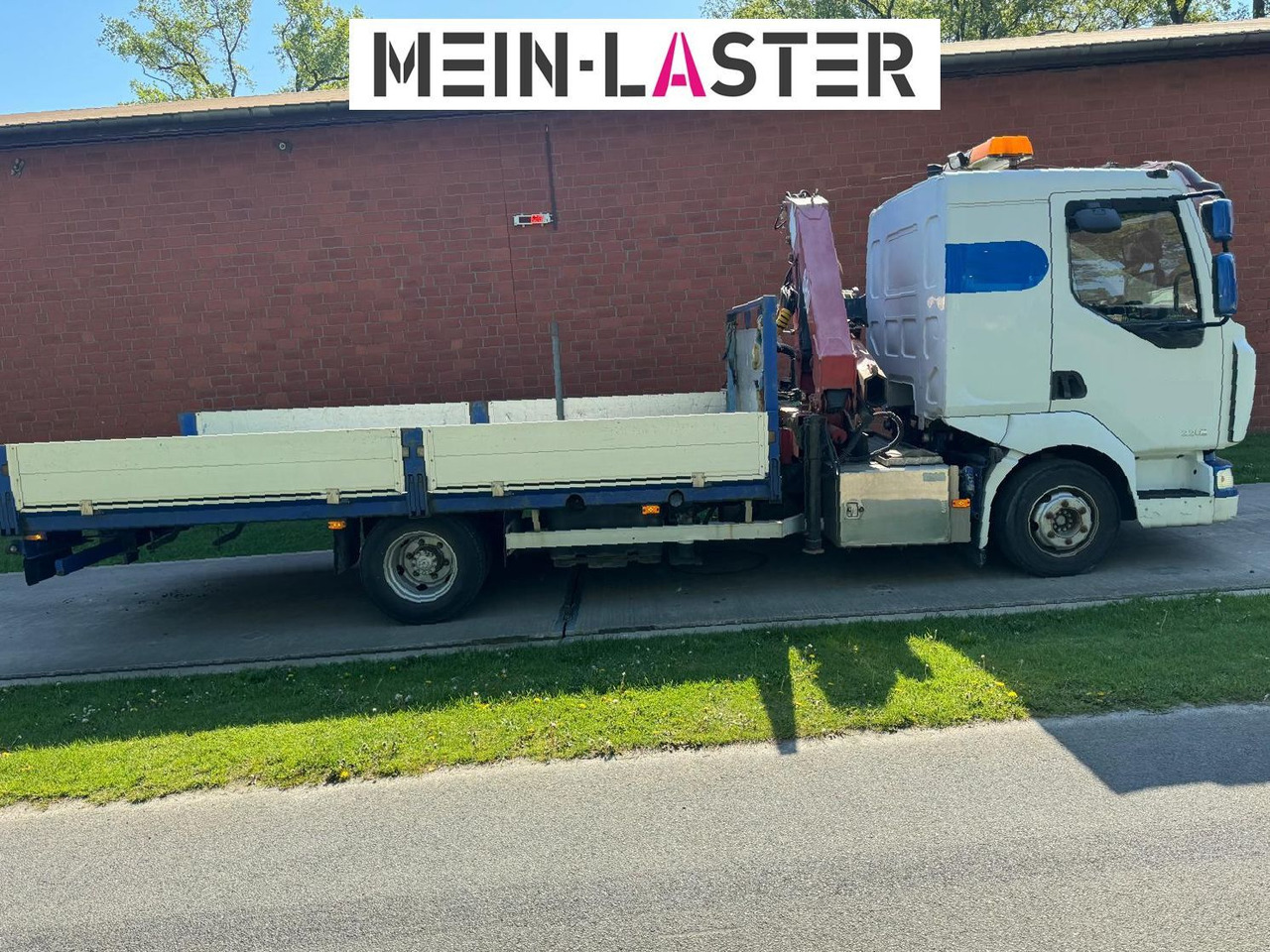 Renault Midlum 220 HMF 683 K4 15m-400 Kg Funk Seilwinde - Вантажівка з маніпулятором: фото 4 Renault Midlum 220 HMF 683 K4 15m-400 Kg Funk Seilwinde - Вантажівка з маніпулятором: фото 4