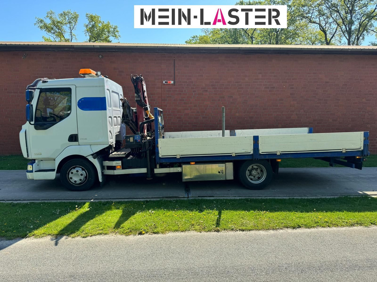 Renault Midlum 220 HMF 683 K4 15m-400 Kg Funk Seilwinde - Вантажівка з маніпулятором: фото 5 Renault Midlum 220 HMF 683 K4 15m-400 Kg Funk Seilwinde - Вантажівка з маніпулятором: фото 5