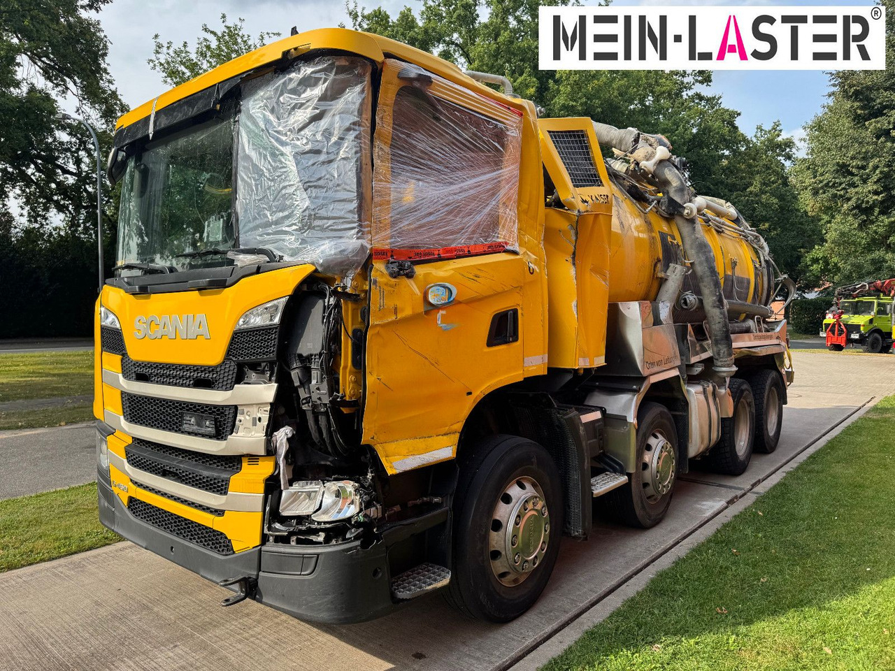 Scania G 450 8x4 Kaiser Twister Komfort V2A Funk - Асенізатори: фото 2 Scania G 450 8x4 Kaiser Twister Komfort V2A Funk - Асенізатори: фото 2