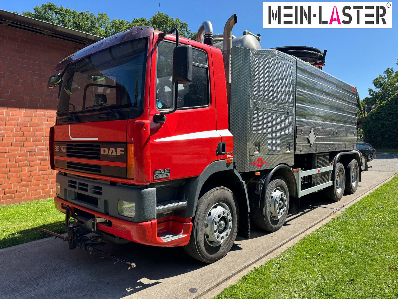 Scania G 450 8x4 Kaiser Twister Komfort V2A Funk - Асенізатори: фото 2 Scania G 450 8x4 Kaiser Twister Komfort V2A Funk - Асенізатори: фото 2