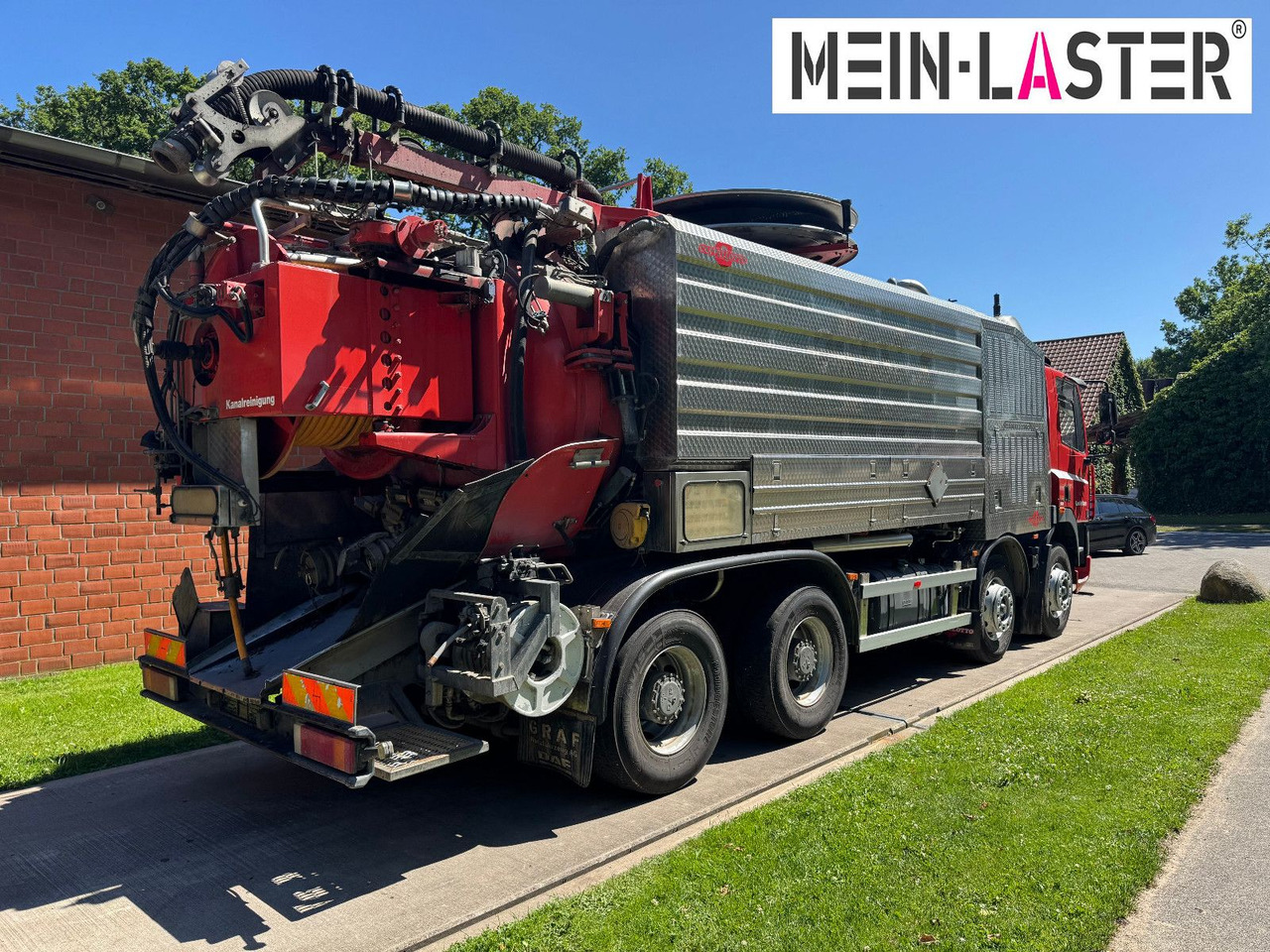 Scania G 450 8x4 Kaiser Twister Komfort V2A Funk - Асенізатори: фото 4 Scania G 450 8x4 Kaiser Twister Komfort V2A Funk - Асенізатори: фото 4