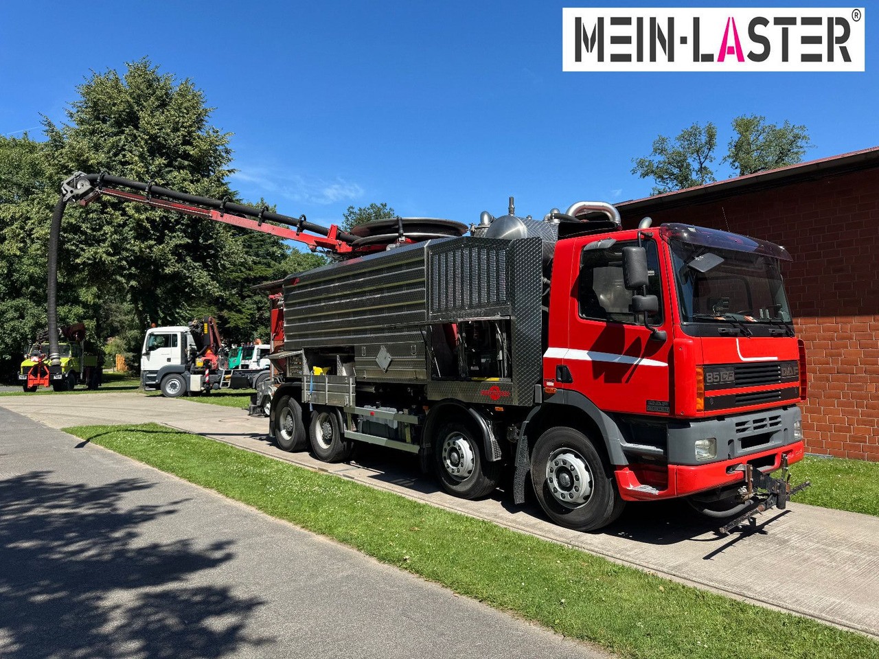 Scania G 450 8x4 Kaiser Twister Komfort V2A Funk - Асенізатори: фото 1 Scania G 450 8x4 Kaiser Twister Komfort V2A Funk - Асенізатори: фото 1