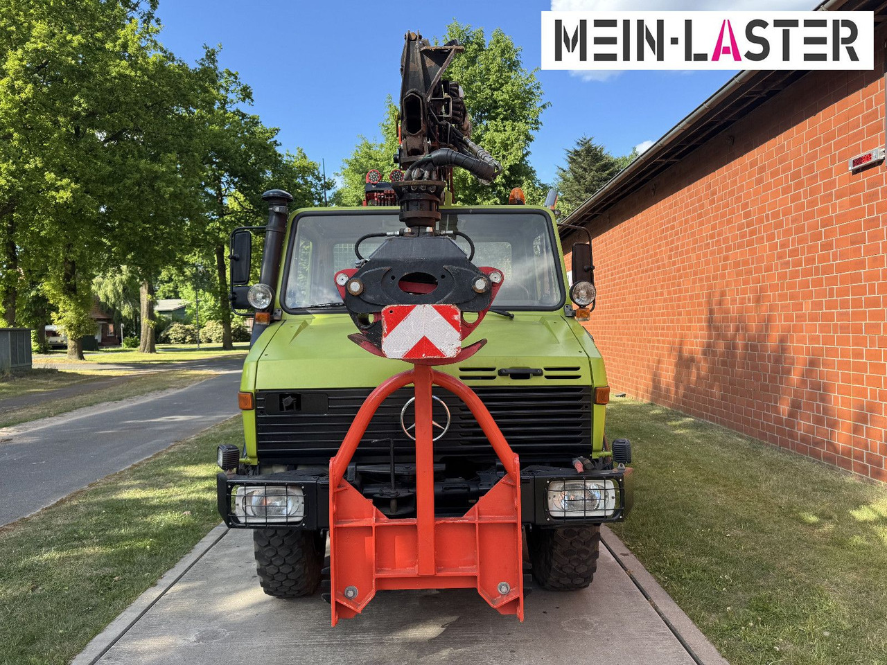Unimog U 1650 PK 10500 Kran 15 m max. 3,9 t Seilwinde - Вантажівка з маніпулятором: фото 5 Unimog U 1650 PK 10500 Kran 15 m max. 3,9 t Seilwinde - Вантажівка з маніпулятором: фото 5