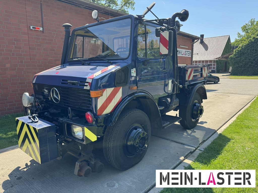 Mercedes-Benz U 1600 Zweiweg ZW 100 AHK 600t nur 14.084 km - Вантажівка: фото 2 Mercedes-Benz U 1600 Zweiweg ZW 100 AHK 600t nur 14.084 km - Вантажівка: фото 2