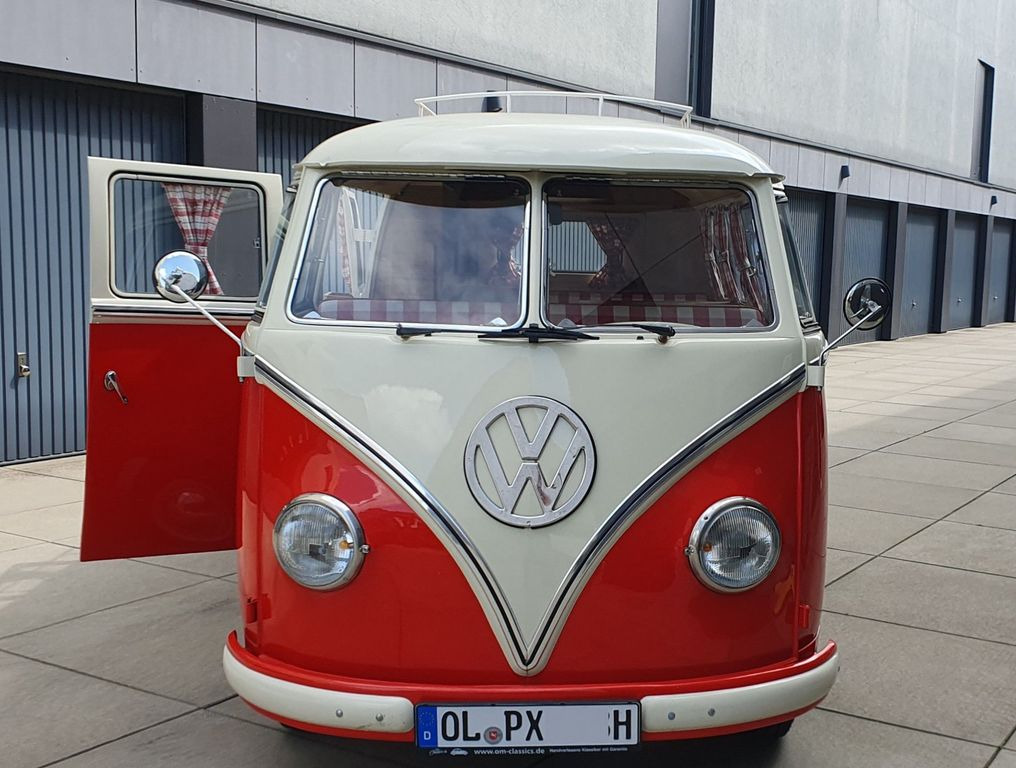 Volkswagen T1 Samba Camper restauriert Zustand 1 - Мікроавтобус, Пасажирський фургон: фото 4 Volkswagen T1 Samba Camper restauriert Zustand 1 - Мікроавтобус, Пасажирський фургон: фото 4