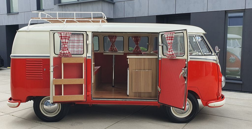 Volkswagen T1 Samba Camper restauriert Zustand 1 - Мікроавтобус, Пасажирський фургон: фото 1 Volkswagen T1 Samba Camper restauriert Zustand 1 - Мікроавтобус, Пасажирський фургон: фото 1