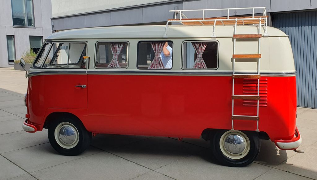 Volkswagen T1 Samba Camper restauriert Zustand 1 - Мікроавтобус, Пасажирський фургон: фото 2 Volkswagen T1 Samba Camper restauriert Zustand 1 - Мікроавтобус, Пасажирський фургон: фото 2