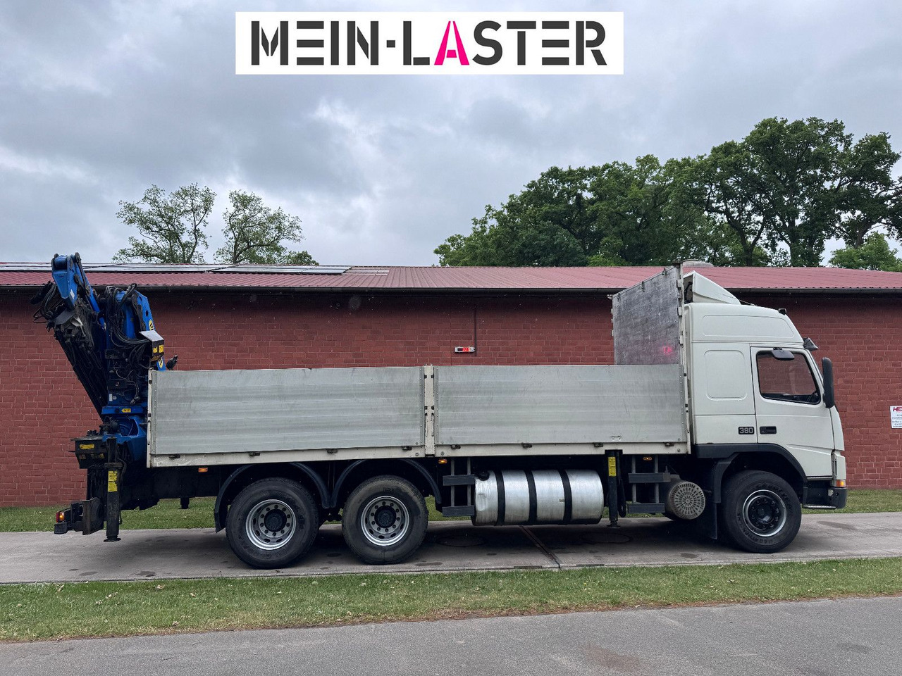 Volvo FM12 380 PK 27000D 24,5m 5+6 Deutscher LKW - Вантажівка з маніпулятором: фото 5 Volvo FM12 380 PK 27000D 24,5m 5+6 Deutscher LKW - Вантажівка з маніпулятором: фото 5
