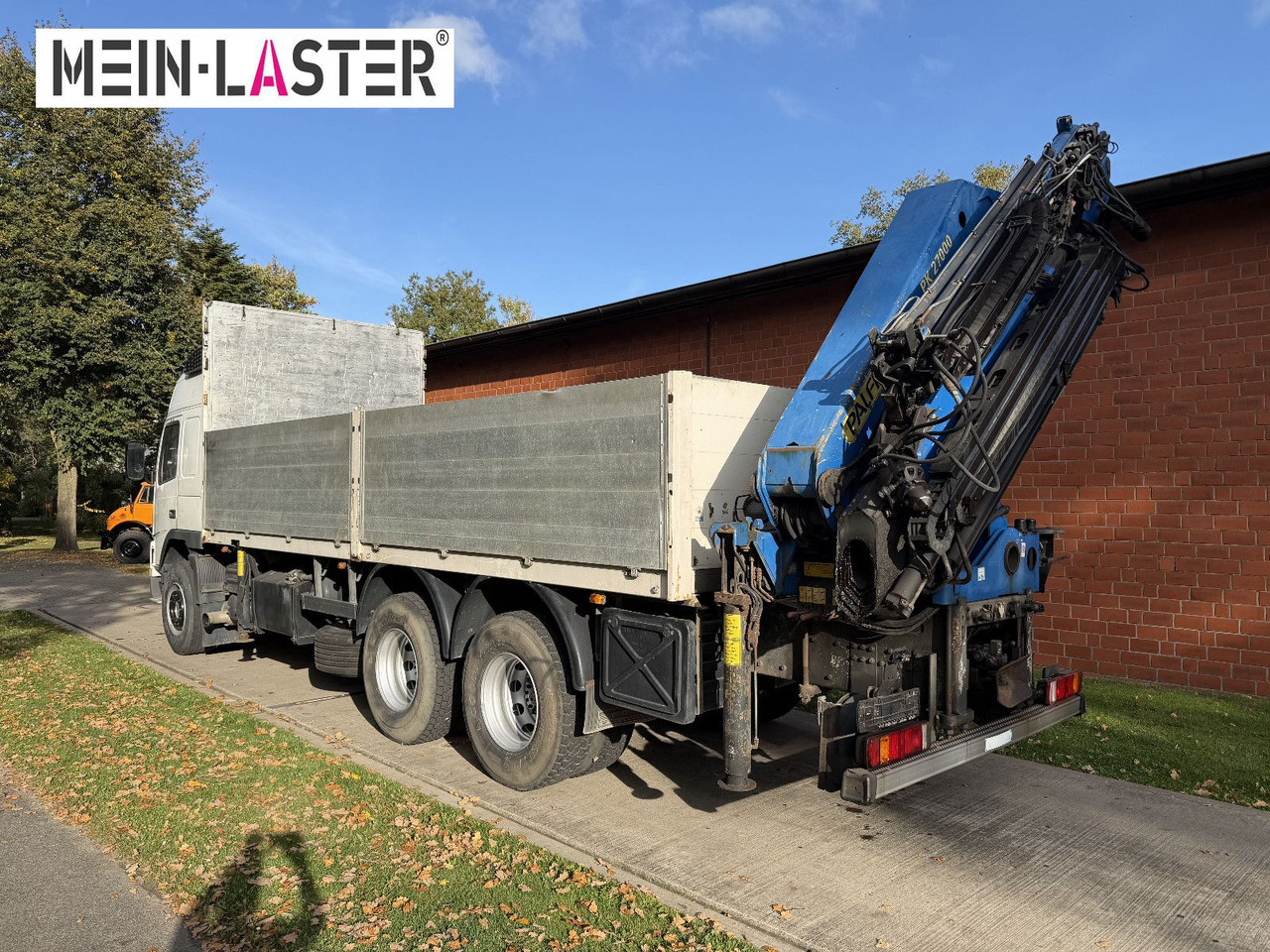 Volvo FM12 380 PK 27000D 24,5m 5+6 Deutscher LKW - Вантажівка з маніпулятором: фото 5 Volvo FM12 380 PK 27000D 24,5m 5+6 Deutscher LKW - Вантажівка з маніпулятором: фото 5