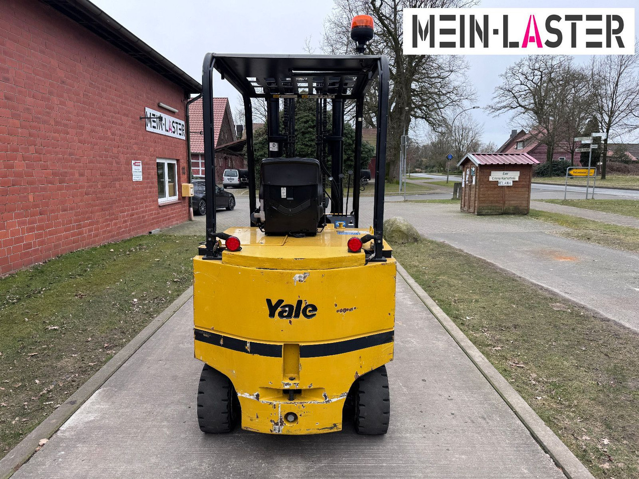 Yale ERP 40 AKE 4.000 kg - 3,6 m Zusatzhydraulik 1.Hd - Електронавантажувач: фото 5 Yale ERP 40 AKE 4.000 kg - 3,6 m Zusatzhydraulik 1.Hd - Електронавантажувач: фото 5