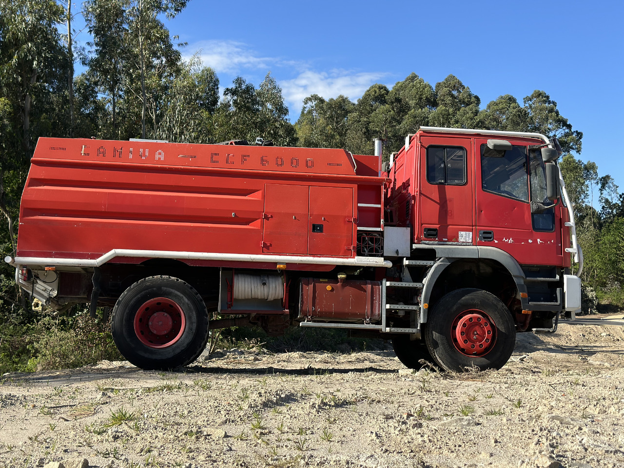 IVECO EUROCARGO 190E30. 4x4 - Пожежна машина: фото 3 IVECO EUROCARGO 190E30. 4x4 - Пожежна машина: фото 3