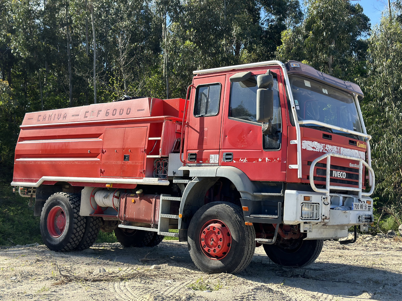 IVECO EUROCARGO 190E30. 4x4 - Пожежна машина: фото 2 IVECO EUROCARGO 190E30. 4x4 - Пожежна машина: фото 2
