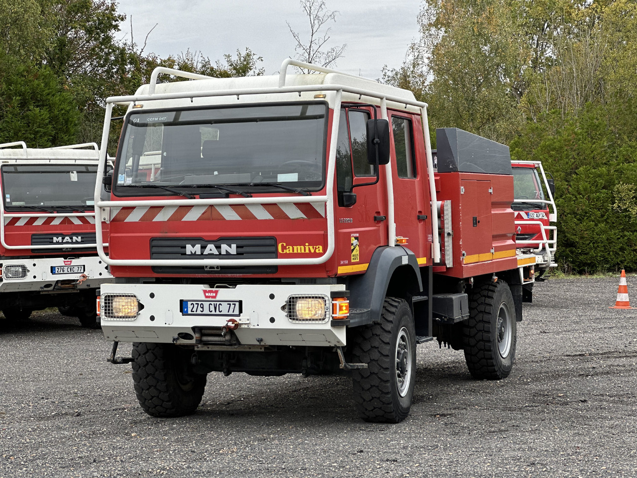 Пожежна машина MAN LE 220B. 4x4: фото 8