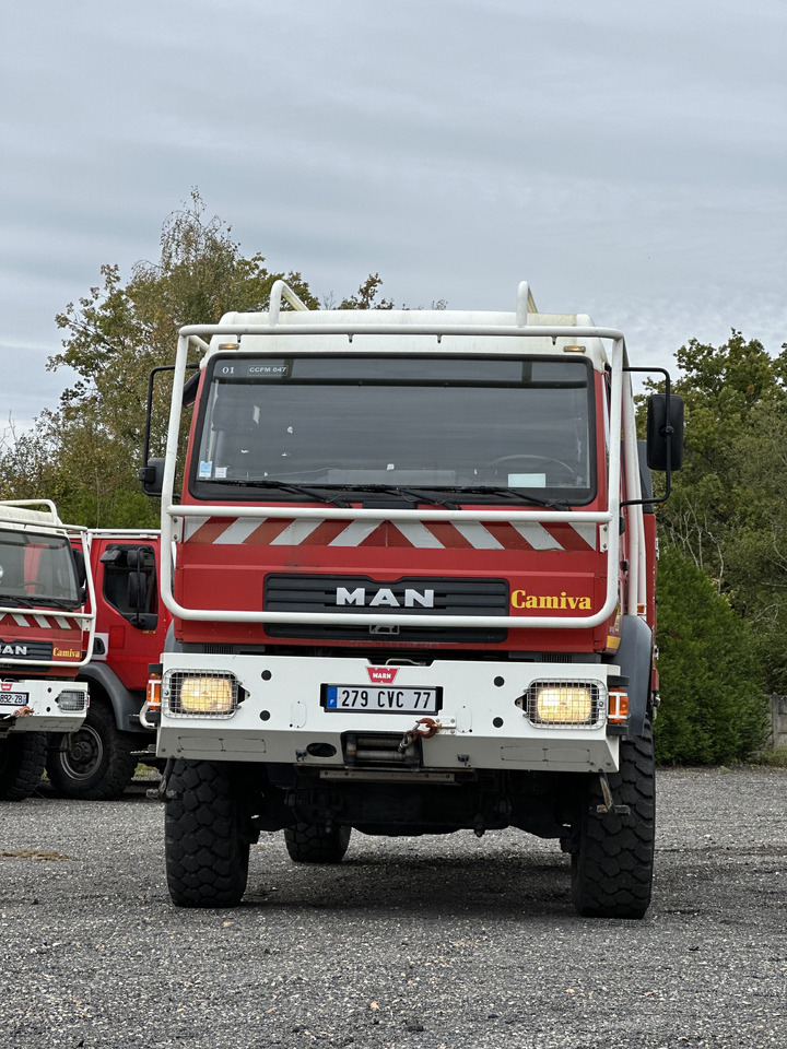 Пожежна машина MAN LE 220B. 4x4: фото 10