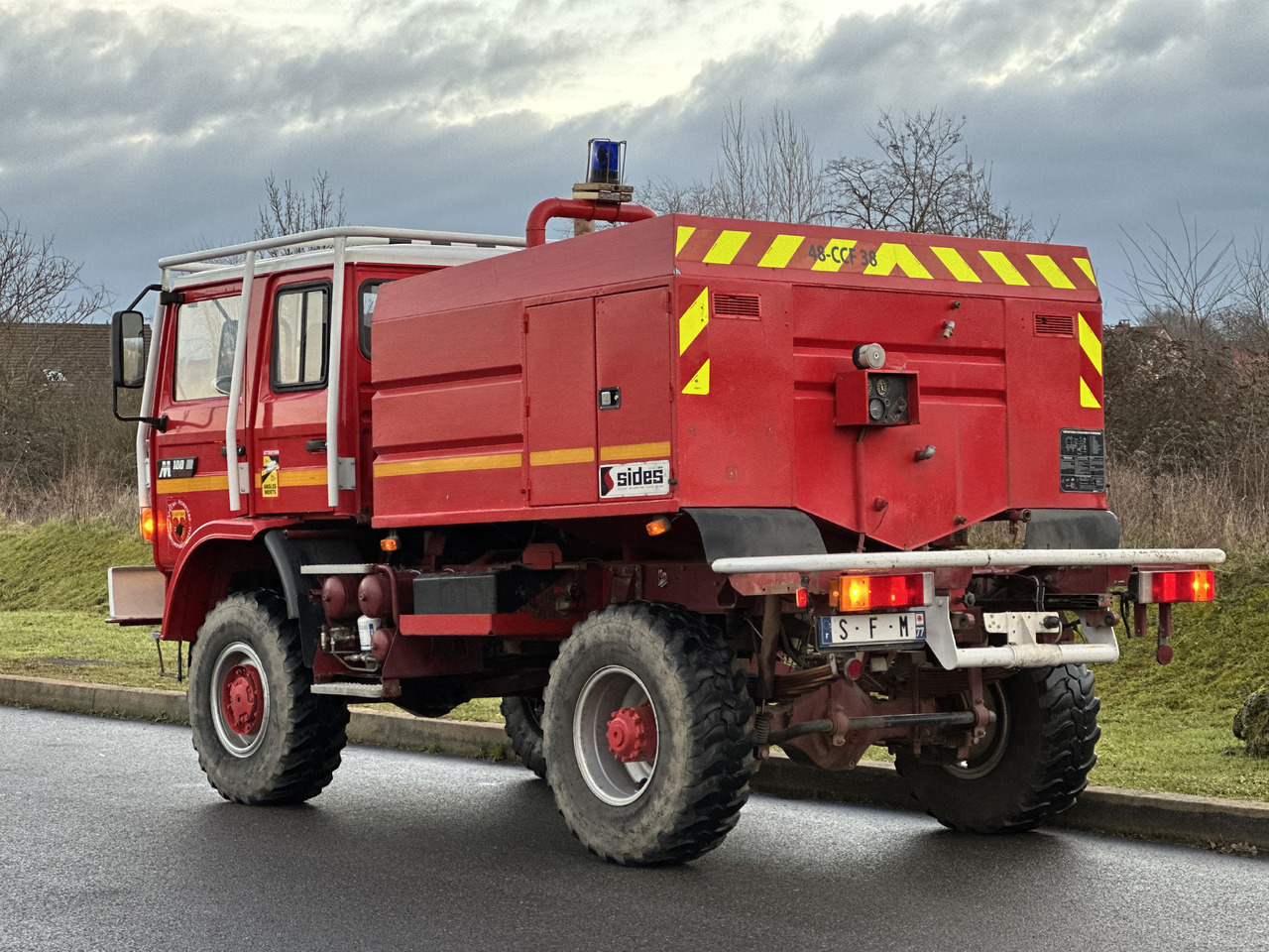 RENAULT M180 - Пожежна машина: фото 3 RENAULT M180 - Пожежна машина: фото 3