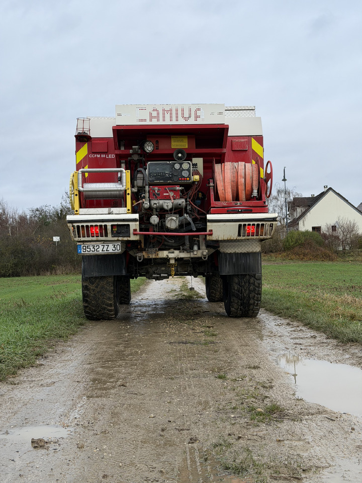 DE POMPIER MERCEDES-BENZ U5000 4X4 UNIMOG - Вантажівка: фото 5 DE POMPIER MERCEDES-BENZ U5000 4X4 UNIMOG - Вантажівка: фото 5