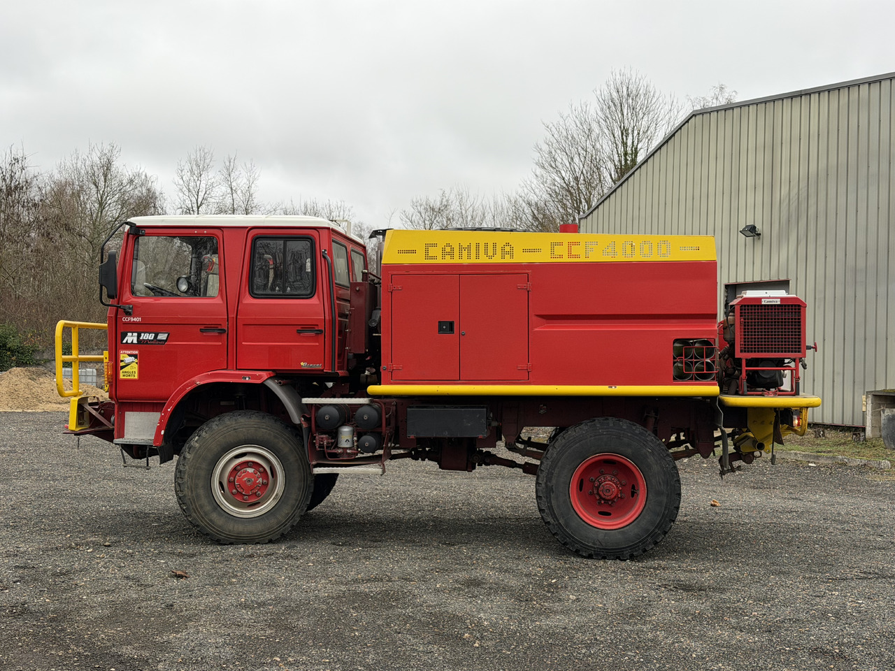 Renault M180 - Вантажівка: фото 5 Renault M180 - Вантажівка: фото 5