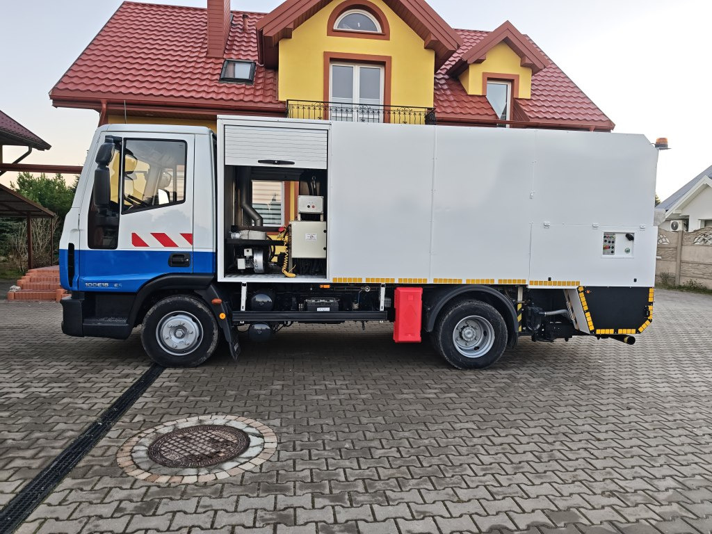 IVECO Eurocargo + IRIDE BIN WASHER CLEANER RHodέla Containerreiniger - Сміттєвози: фото 5 IVECO Eurocargo + IRIDE BIN WASHER CLEANER RHodέla Containerreiniger - Сміттєвози: фото 5