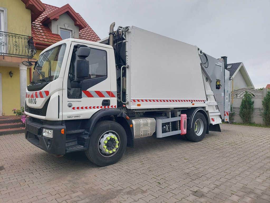 IVECO Eurocargo - Сміттєвози: фото 1 IVECO Eurocargo - Сміттєвози: фото 1