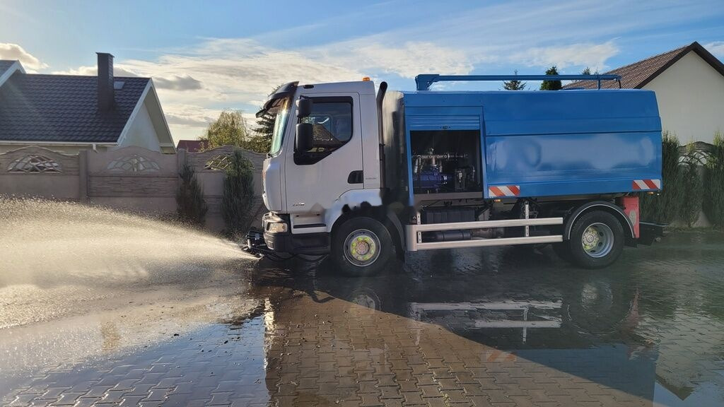 Renault Midlum WATER STREET CLEANER 8000l. laveuse - Комунальна/ Спеціальна техніка: фото 1 Renault Midlum WATER STREET CLEANER 8000l. laveuse - Комунальна/ Спеціальна техніка: фото 1