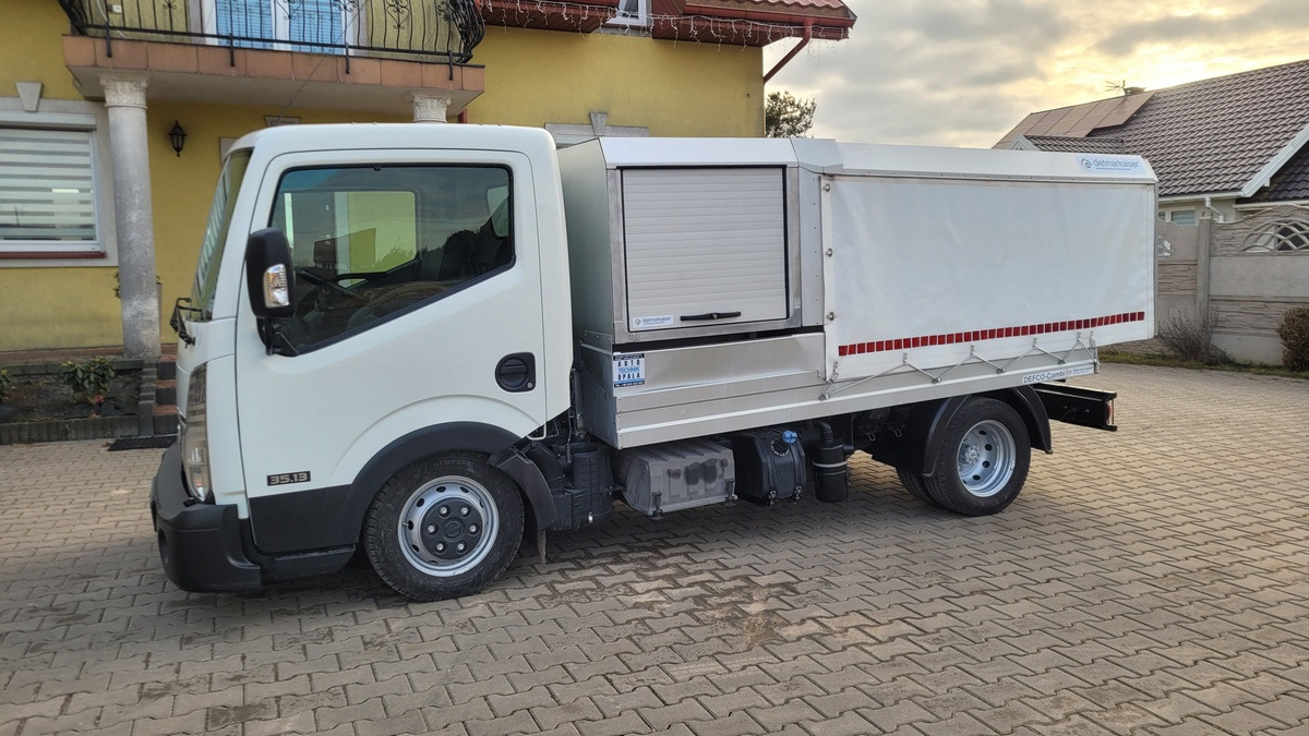 Асенізатори Nissan Cabstar 35.13 Defco Combi 3.5t Dietmar Kaiser: фото 34