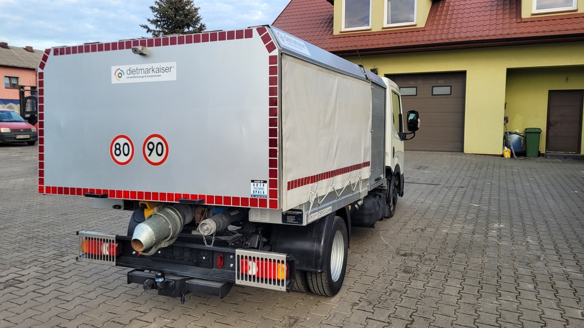 Асенізатори Nissan Cabstar 35.13 Defco Combi 3.5t Dietmar Kaiser: фото 38
