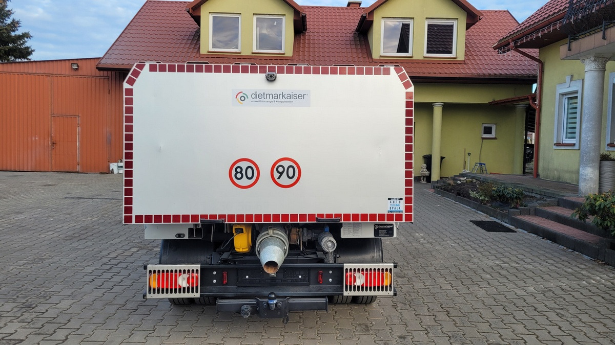 Асенізатори Nissan Cabstar 35.13 Defco Combi 3.5t Dietmar Kaiser: фото 37