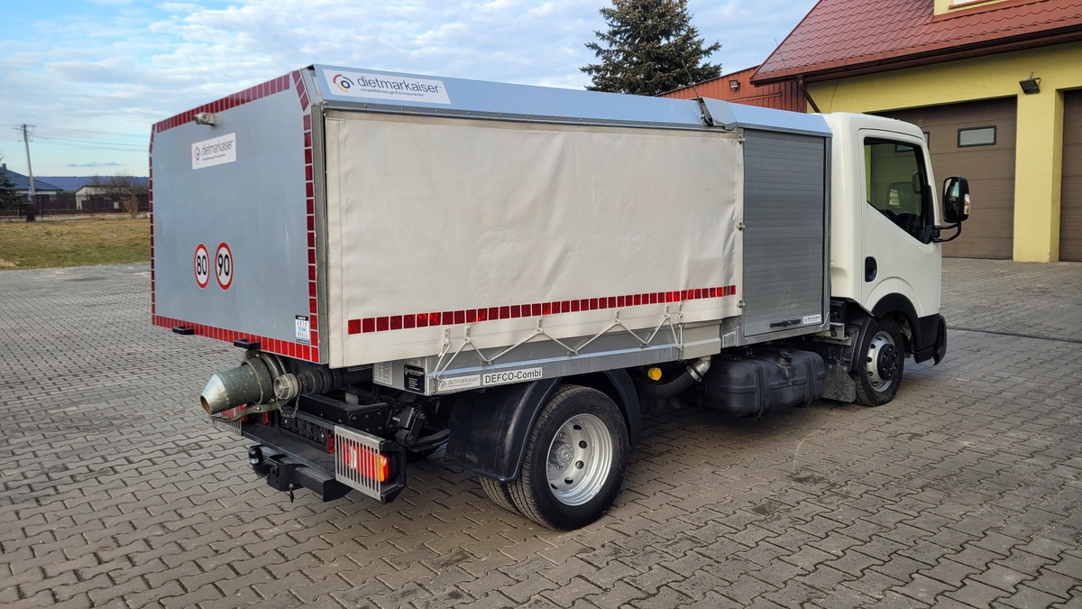 Асенізатори Nissan Cabstar 35.13 Defco Combi 3.5t Dietmar Kaiser: фото 39