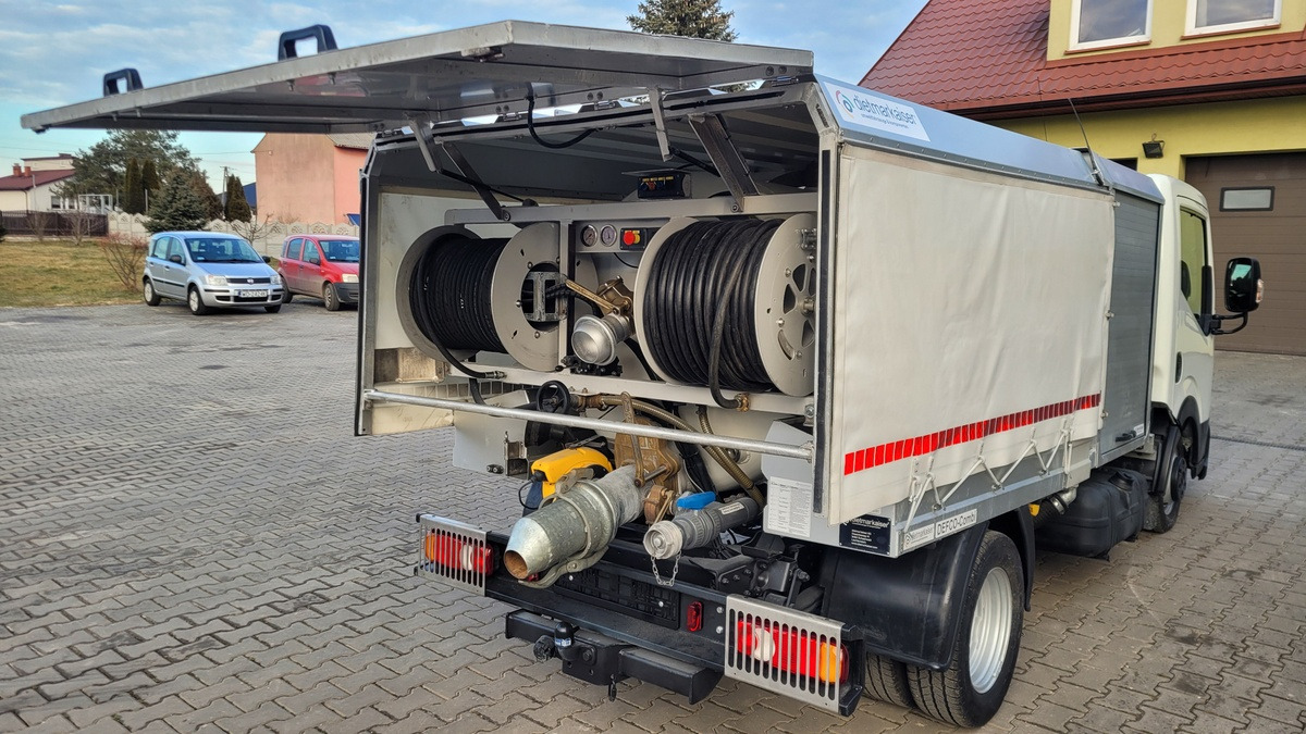 Асенізатори Nissan Cabstar 35.13 Defco Combi 3.5t Dietmar Kaiser: фото 48