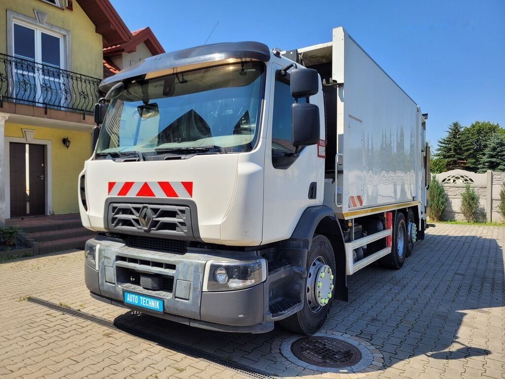 Renault D WIDE GARBAGE TRUCK EURO 6 - Сміттєвози: фото 2 Renault D WIDE GARBAGE TRUCK EURO 6 - Сміттєвози: фото 2