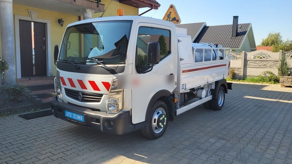 Renault Maxity 140dxi HUVER COMBI - Асенізатори: фото 2 Renault Maxity 140dxi HUVER COMBI - Асенізатори: фото 2